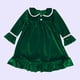thumbnail image 1 of Pijamas navideños familiares a juego para niños, madres, mujeres y hombres, conjuntos de pijamas de terciopelo rojo y verde, ropa de diseño de lujo para niños y niñas, 1 of 5