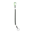 thumbnail image 2 of LYMAYTER 1 Set Rod Release Rope Toughness High Stretch Strong Pulling Force Quick Release Fishing Keychain Ring Hook Fishing Enthusiasts, 2 of 8