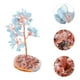 thumbnail image 4 of BRIGHTFUFU Chakra Healing Crystals Árbol de cuarzo Fortune Money Tree Decoración para el hogar con base, 4 of 7