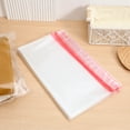 thumbnail image 3 of 100 bolsas de celofán transparentes autosellables, bolsas de embalaje transparentes, bolsas sellables, bolsas de embalaje de ropa para pequeñas empresas, 3 of 8
