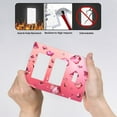 thumbnail image 4 of Pink Crystal Switch Cover Decorative Wall Plate 3-Gang 2-Decor 1-Toggle Standard Size, 4 of 5