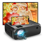 Bomaker WiFi Projector, Smart HD Movie Projector for Home Office Outdoor Projector, 720P and 200 Inch Picture Supported