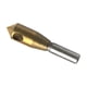 thumbnail image 4 of Herramienta eléctrica de desbarbado, herramientas de biselado expandibles, cambio rápido con orificio, madera 15g, 4 of 7