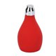 thumbnail image 1 of Empty spray powder bottle, hair spray, talcum powder, heat protection powder, silicone squeeze powder bottle, red, 1 of 4