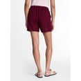 thumbnail image 4 of Time and Tru Women's Soft Utility Shorts, 4" Inseam, Sizes XS-XXXL, 4 of 6