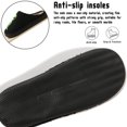 thumbnail image 4 of BERANMEY Halloween Slippers for Women Perfect Soft Plush Comfy Warm Slip-On Cute Womens Slippers Indoor Fluffy House Slippers for Women and Men Non-slip Fuzzy Flat Slides, 4 of 8