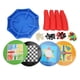 thumbnail image 1 of Juego de ajedrez infantil de ocho en uno juego de ajedrez portátil de viaje juego de ajedrez rompecabezas juguetes infantiles, 1 of 10