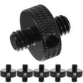 thumbnail image 3 of DINHEAROM 6Pack Black Aluminum Alloy Tripod Mount Screw for Photography Gear, 3 of 8