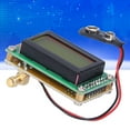 thumbnail image 3 of Fréquencemètre, Résolution de 100 Hz Jacks SMA Entrée Femelle 1-500MHz Compteur de Fréquence Alimenté par 9V pour Module Testeur, 3 of 8