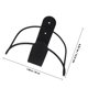 thumbnail image 2 of WEUVEB Soporte Metálico Negro Para Colgar Manguera De Y Práctico En Exteriores, 2 of 8