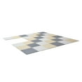thumbnail image 3 of VEVOR 36 Tiles Kids Play Mat, 0.4 Inch Toddler Play Mat with EVA Foam, 12" x 12" Puzzle Play Mat with 36 sq.ft Coverage, Interlocking Toddler Mats for Play Room,Nursery,Living Room,Camel&Gray&Beige, 3 of 9