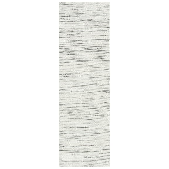 SAFAVIEH Marbella Johann Abstract Runner Rug, Grey/Beige, 2'3" x 8'