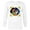 White, variant on Disney Princess Jasmine and Rajah Stylized - Long Sleeve T-Shirt for Men - Customized-White
