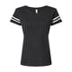 thumbnail image 1 of Camiseta de fútbol de manga corta LAT Ladies Fine Jersey (3537) Vintage Smoke/Blended LAT 3537, 1 of 1