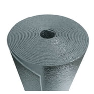 SmartSHIELD 3mm Reflective Foam Insulation – Radiant Barrier, 48" X 50ft Roll, US-Made