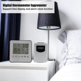 thumbnail image 3 of Termómetro higrómetro, higrómetro de alta precisión para medir la temperatura y la humedad con buena confiabilidad Rojo Verde Cocina, Decoración y Otros, 3 of 5
