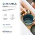 thumbnail image 3 of Bento Box U Konserve Platinum Silicone 240 ml para almacenamiento de alimentos, 3 of 7