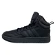 thumbnail image 1 of Ad-id-as Hoops 3.0 Mid WTR Sneakers Men Basketball Black GW6421, 1 of 5