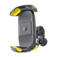 thumbnail image 3 of koolsoo Bike Phone Mount 360 degree Rotatable Cellphone Bracket for Mountain Bikes Riding Yellow, 3 of 9