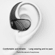 thumbnail image 5 of Auriculares Bluetooth Auriculares deportivos Bluetooth 5.0 repelentes al sudor con, Auriculares internos con micrófono para IOS Android Adepaton 2033184-1, 5 of 9