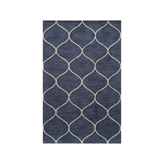 Momeni Rugs Newport Collection Area Rug, 3'9" x 5'9", Blue