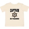 thumbnail image 3 of Inktastic Captain in Training Boys or Girls Baby T-Shirt, 3 of 5