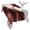 Red, variant on Marble Red Table Cloth Waterproof Tablecloths, Modern Abstract Gold White Brick Stone Motif Tablecloth Dining Table Cover for Kitchen Party Tabletop Outdoor, Rectangle Tablecloth 60x120 Inch
