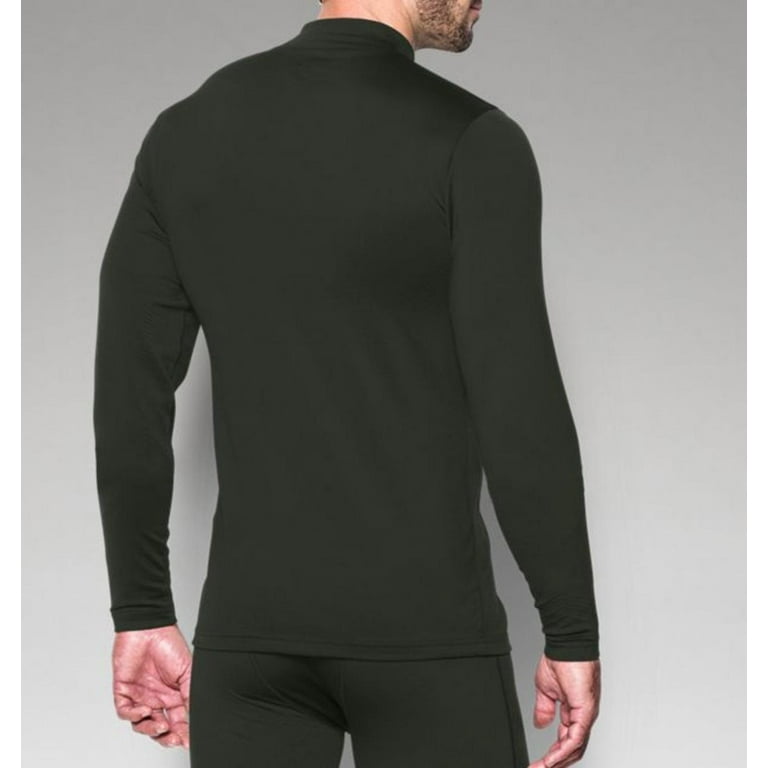 Under Armour Men's UA ColdGear Infrared Fitted Mock Shirt 3XL 