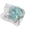 Green #028, variant on Squishy Glitter Cat Paw Squeeze Fidget Toy, Transparent Gel Paw Decompression Toy with Pearl Chain, Cute Hand‑Held Stress Relief Toy for Girls, Random Color