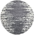 thumbnail image 2 of Rugs.com Serenity Shag Collection Rug – 5 Ft Round Gray Shag Rug Perfect For Kitchens, Dining Rooms, 2 of 6