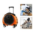 thumbnail image 4 of Transportín rígido para gatos Sunnimix Caja de la carretilla, 4 of 7
