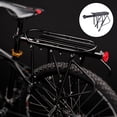 thumbnail image 4 of S SERENABLE Aluminum Alloy Bike Rack Rear Carrier Rack Mountain Road Cargo s Rear Half Quick Mount, 4 of 8