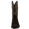 thumbnail image 3 of The Western Shops Men’s Genuine Leather Bull Neck J Toe Western Cowboy Boot, 3 of 5
