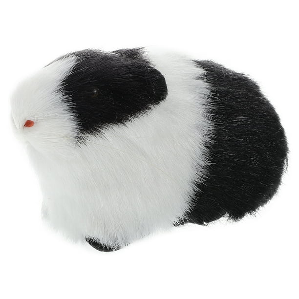 ColoMX Animal de peluche conejillo de indias realista realista lindo hámster hámster figura simulada muñeca de ratón juguete para niños para niños