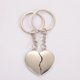 thumbnail image 1 of Llavero con forma de corazón para parejas, llaveros de amor para amantes, para hacer joyas, recuerdos de cumpleaños DIY, regalo para el Día de San Valentín, 1 par, 1 of 4