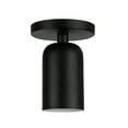 thumbnail image 3 of Kuzco Lighting Sf57704 Nola 4" Wide Semi-Flush Ceiling Fixture - Black, 3 of 7