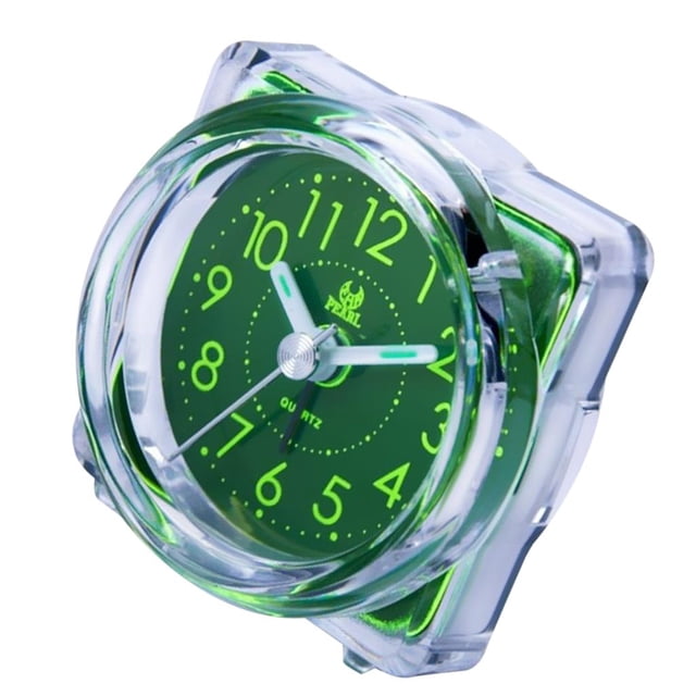 Reloj despertador perfecl Mini de Escritorio verde