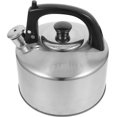 thumbnail image 3 of Whistling Tea Kettle Stainless Steel for Stove Top Quick Heating Silver, 3 of 4