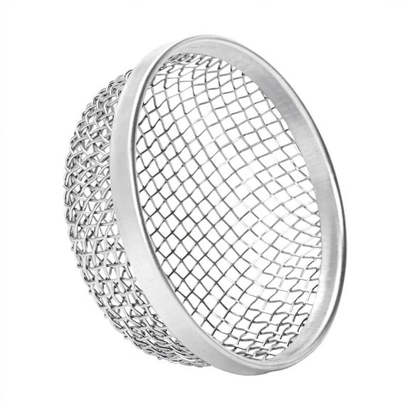 New Arrivals 2 Pack Flying Insect Screen RV Furnace Vent Cover Mesh with Tools