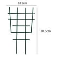 thumbnail image 4 of 10 Pack Plastic Garden Plant Climbing Trellis for Potted Plants Flower Pots, 4 of 7