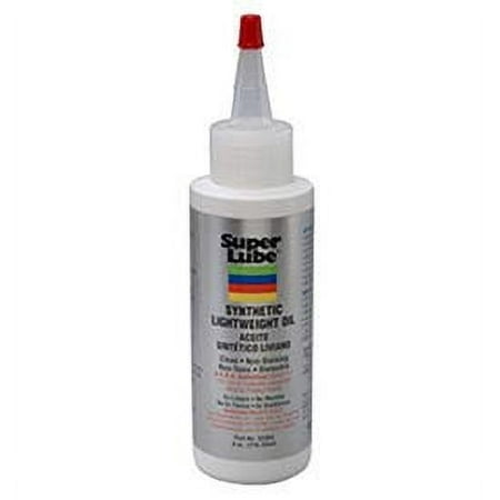 Super Lube Synthetic Oil,ISO 68 Bottle,4 oz. HAWA 52004