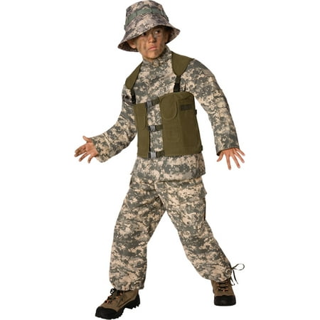 Morris Costumes Boys Delta Force Child 12-14, Style LF3502CLG