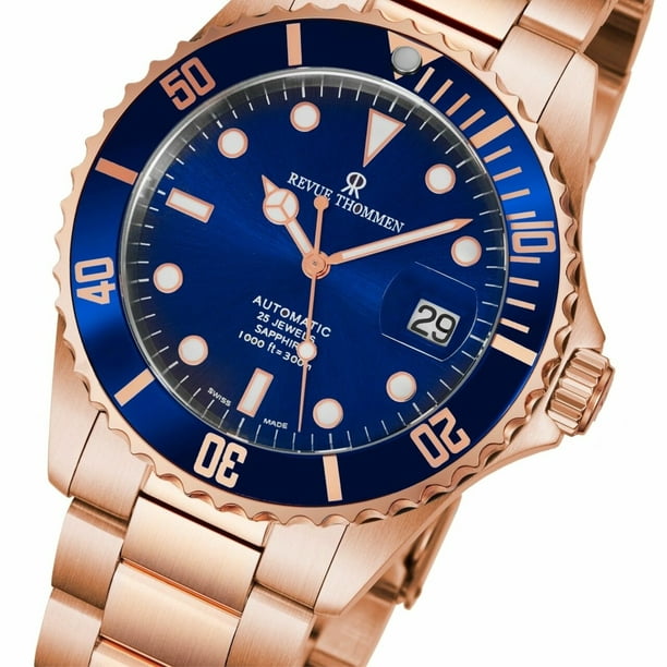 Revue Thommen 17571.2165 Revue Thommen 17571.2165 Diver Blue Dial