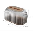 thumbnail image 1 of Napkin container, rectangular Kleenex holder, black, 1 of 5