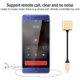 thumbnail image 4 of Sidaley Convertidor de carga de auriculares 2 en 1 tipo C a conector de 3,5 mm, reemplazo de adaptador de audio USB tipo C para Mate 20 Pro Teléfono y Comunicación oro rosa, 4 of 6