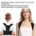 thumbnail image 2 of Corrector de postura para niños y adolescentes, soporte para la columna vertebral, soporte para la postura de la espalda, 2 of 2