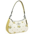 thumbnail image 2 of Coach Women's Teri Small Shoulder Bag with Floral Print (Chalk Multi), 2 of 6