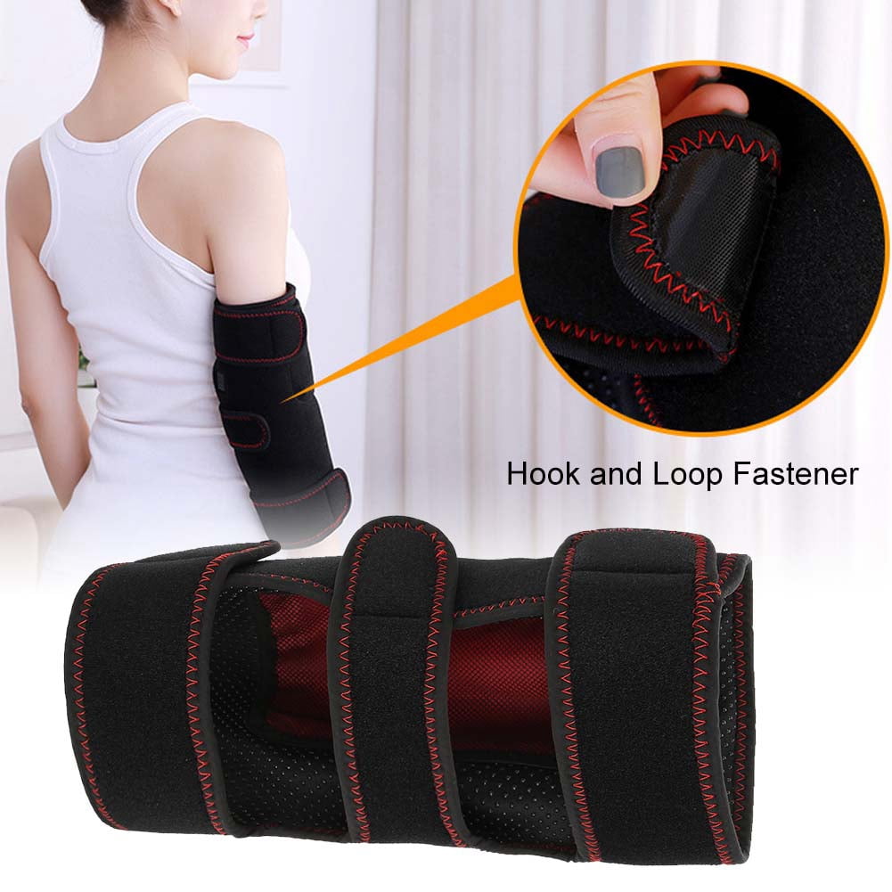 Gupbes USB Heating Elbow Pad,USB Electric Heating Elbow Pad Warming Therapy with Moxibustion Bag, Electric Elbow Pad