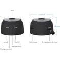 thumbnail image 6 of A9 128G Mini Wireless Camera 2.4GHz Wifi HD IP Cameras 360° Rotation Motion Tracking Home Security Camera Night Vision Camcorders, 6 of 6