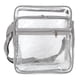 thumbnail image 5 of Bolso de hombro transparente, bolso de hombro transparente Bolso transparente de PVC de moda Bolso de hombro transparente de PVC construido para durar, 5 of 8